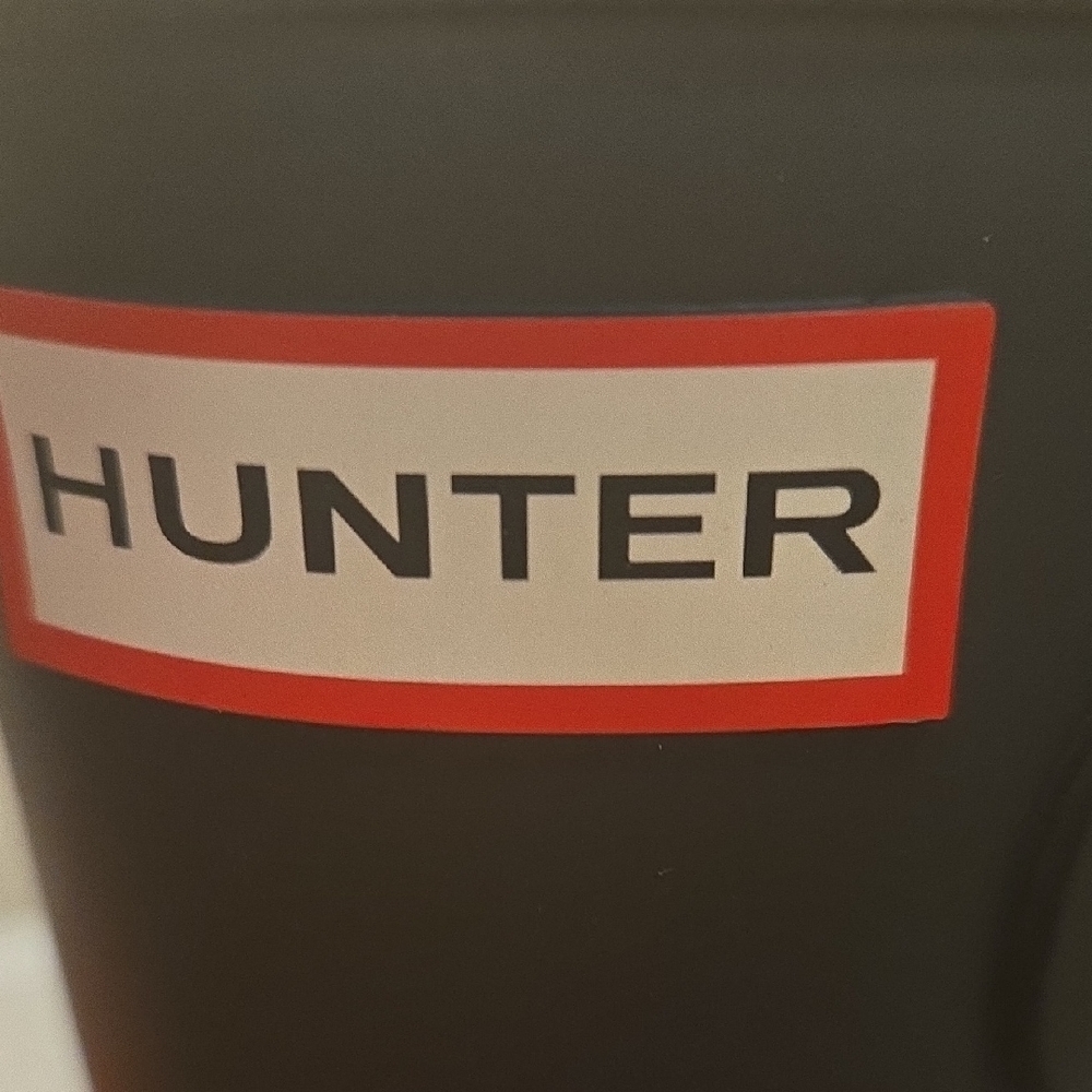 Hunter Classic The Original Short Black Boots Size 6 NEW - Picture 5 of 9